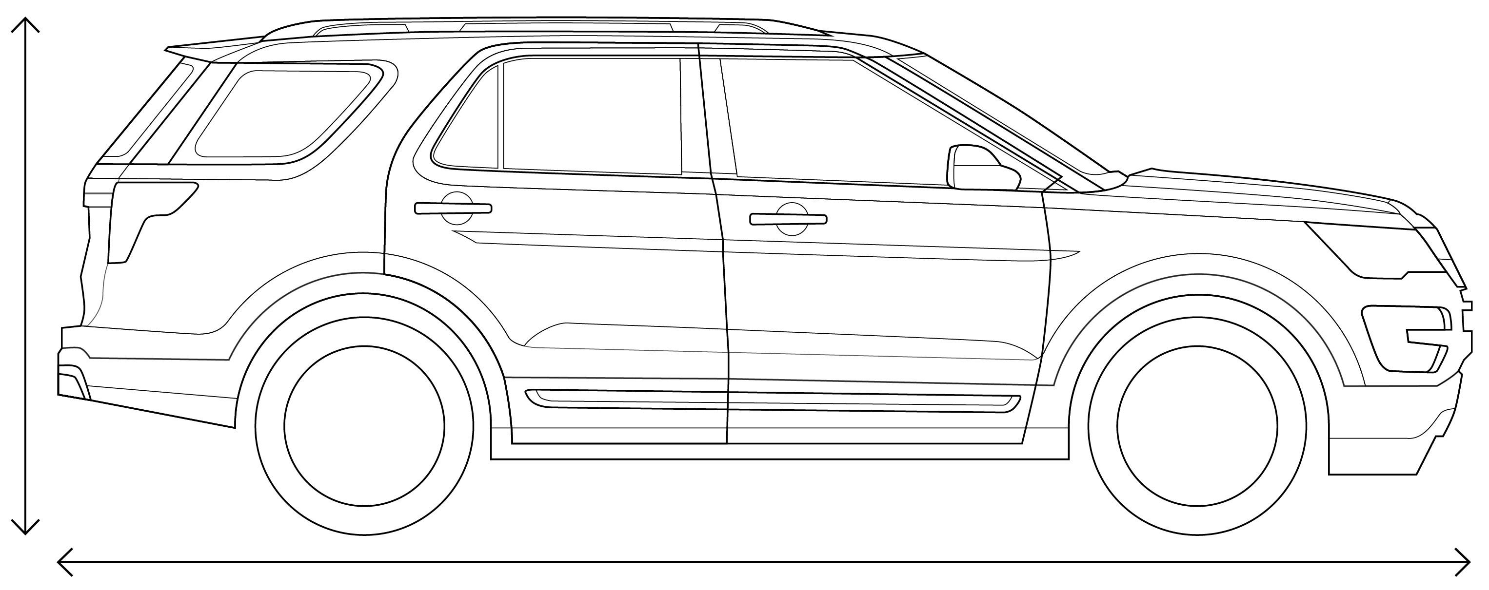 Imágen Medidas del Auto